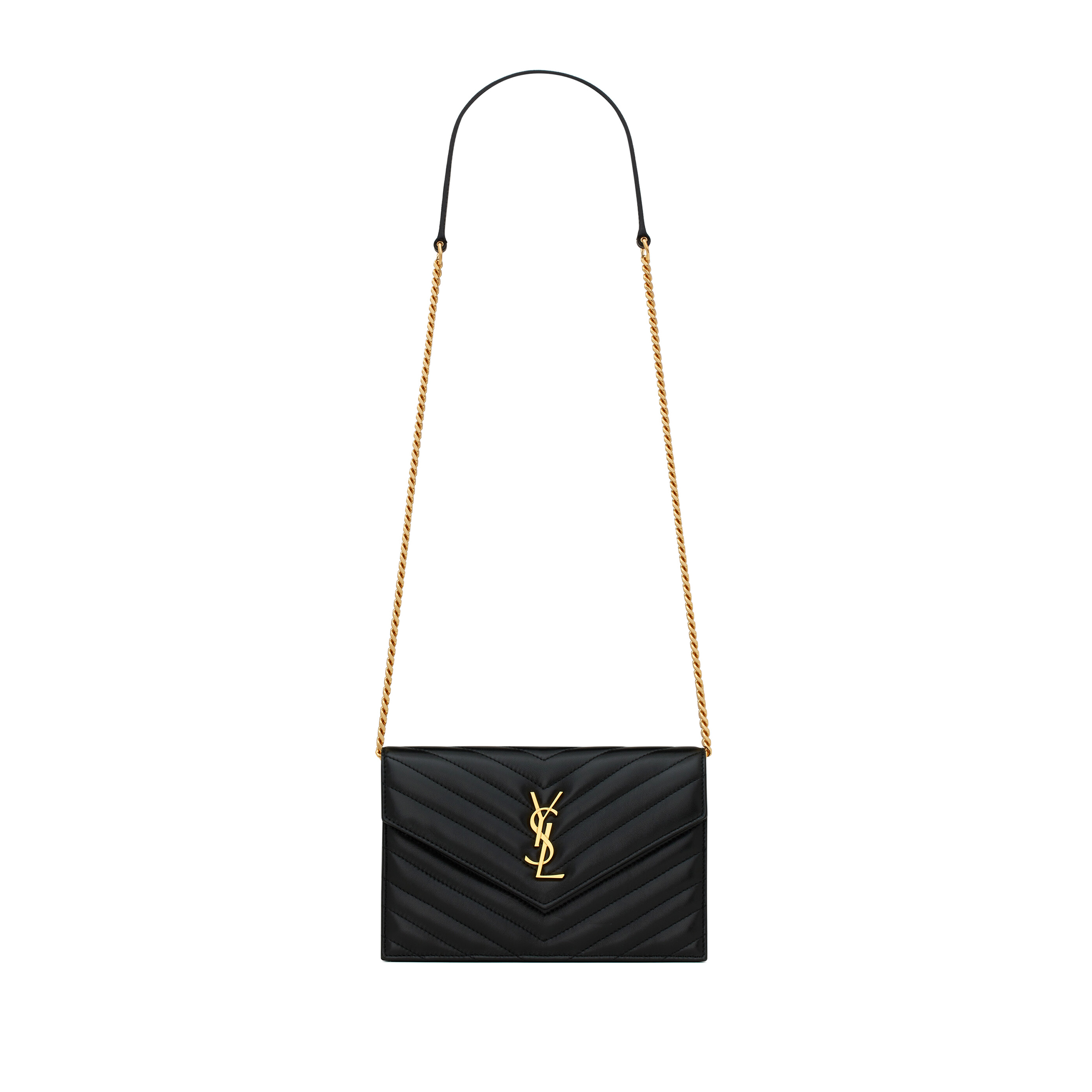 Y*L cassandre envelope chain wallet in lambskin 742920aaa441000 (19*12.5*3.5cm)